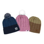 Pantone Matched Cable Knit Beanie